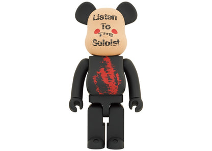 Bearbrick x TAKAHIROMIYASHITA TheSoloist Pause≒Play 1000%
