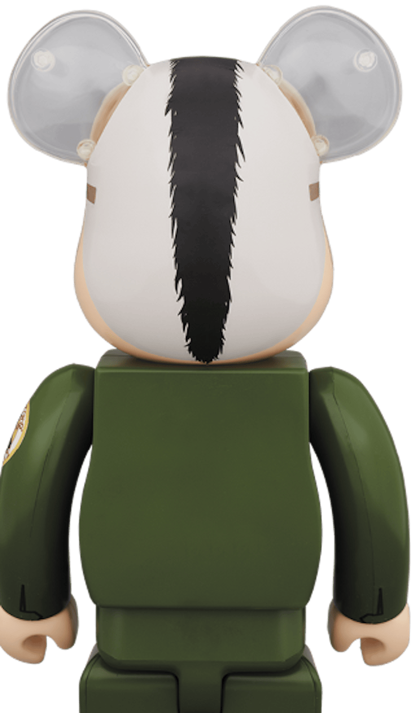 Bearbrick x Taxi Driver Travis Bickle 1000% Multi