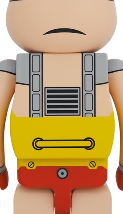 Bearbrick x Teenage Mutant Ninja Turtles Krang's Robot 1000%