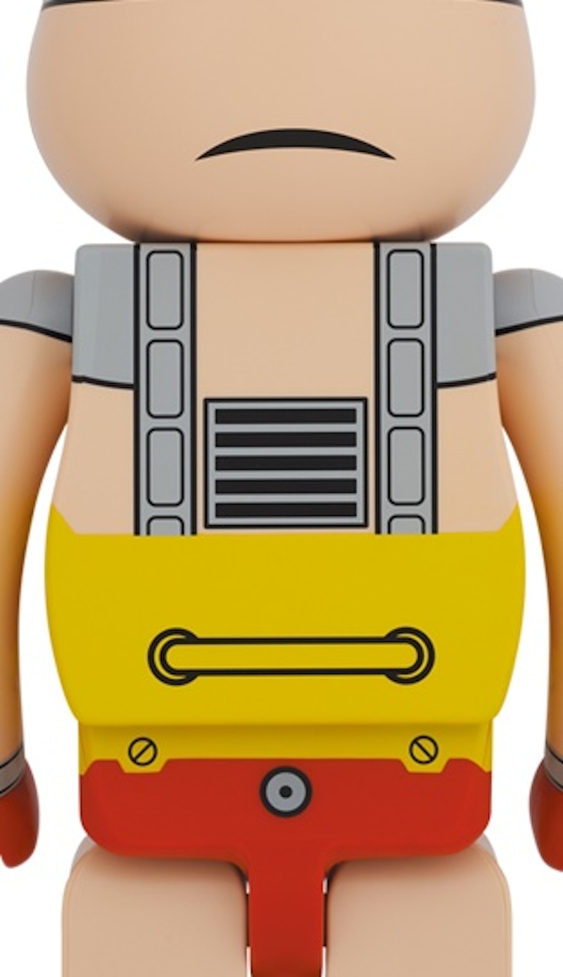 Bearbrick x Teenage Mutant Ninja Turtles Krang's Robot 1000%