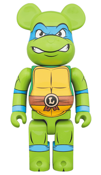 Bearbrick x Teenage Mutant Ninja Turtles Leonardo 1000% Multi