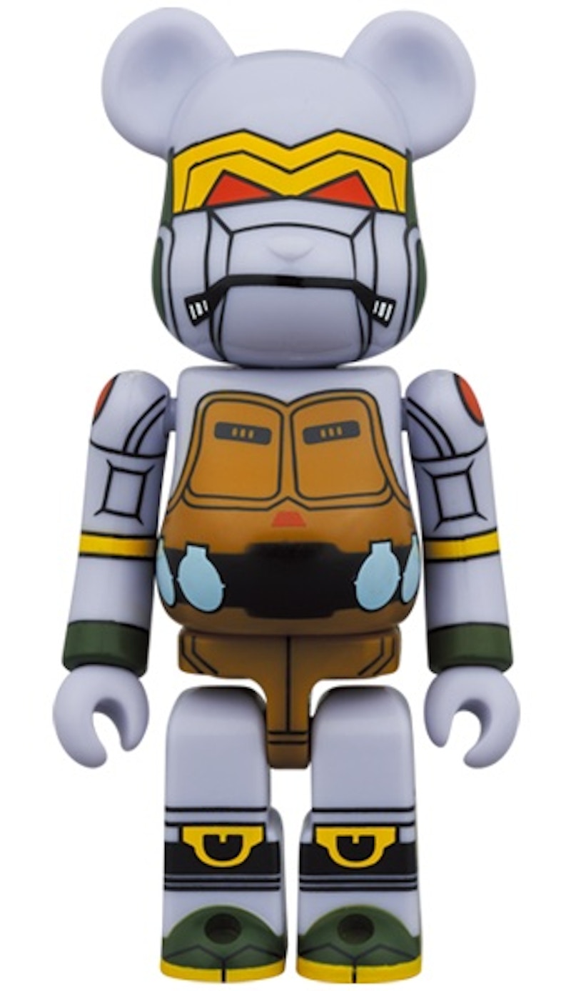 Bearbrick x Teenage Mutant Ninja Turtles Metalhead 100% & 400% Set