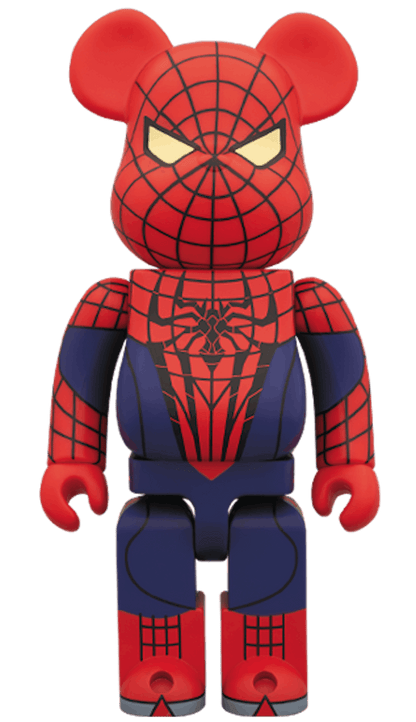 Bearbrick x The Amazing Spider-Man 400% Red