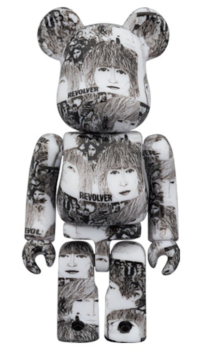 Bearbrick x The Beatles (Revolver) 100% & 400% Set