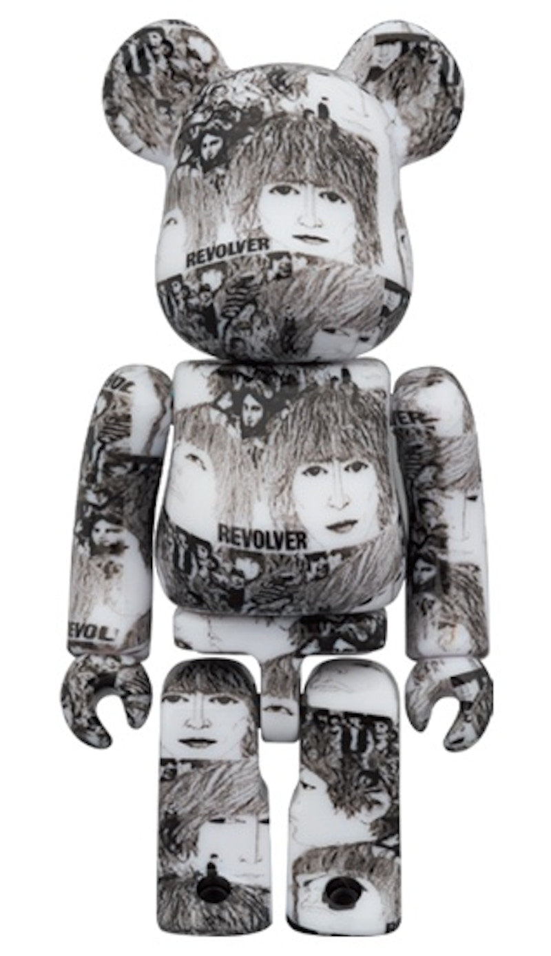 Bearbrick x The Beatles (Revolver) 100% & 400% Set