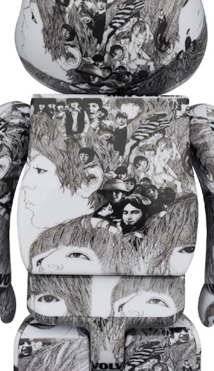 Bearbrick x The Beatles (Revolver) 100% & 400% Set