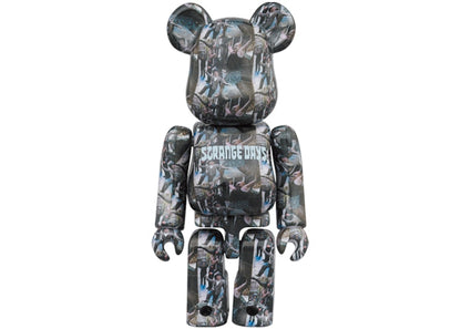 Bearbrick x The Doors Strange Days 100% & 400% Set