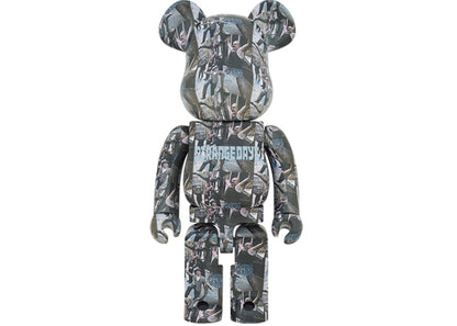 Bearbrick x The Doors Strange Days 1000%