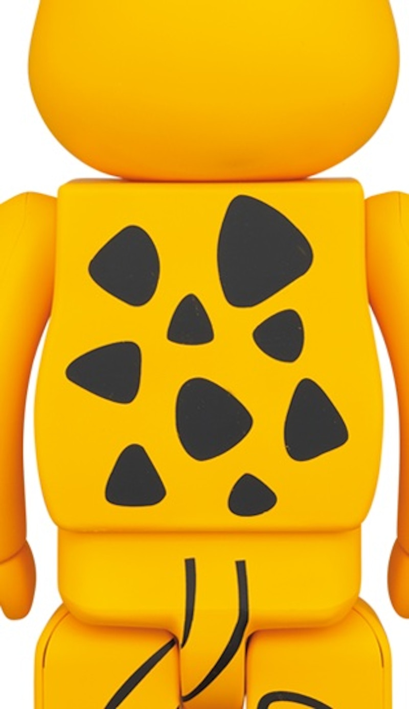 Bearbrick x The Flintstones Baby Puss 1000%