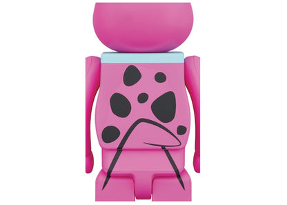 Bearbrick x The Flintstones Dino 1000% Pink