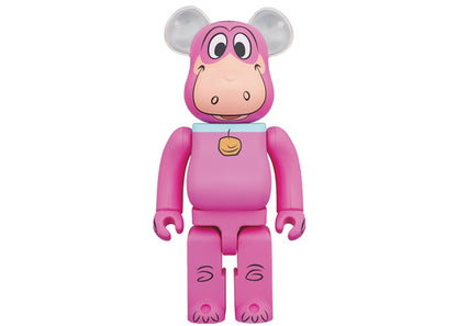 Bearbrick x The Flintstones Dino 1000% Pink