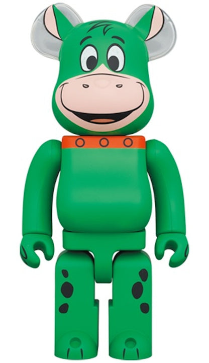 Bearbrick x The Flintstones Hoppy 1000%