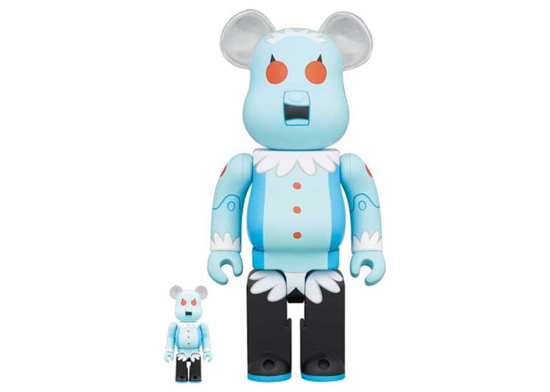 Bearbrick x The Jetsons Rosie the Robot 100% & 400% Set