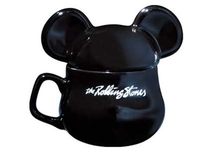 Bearbrick x The Rolling Stones Tongue and Lips Bearmug Mug