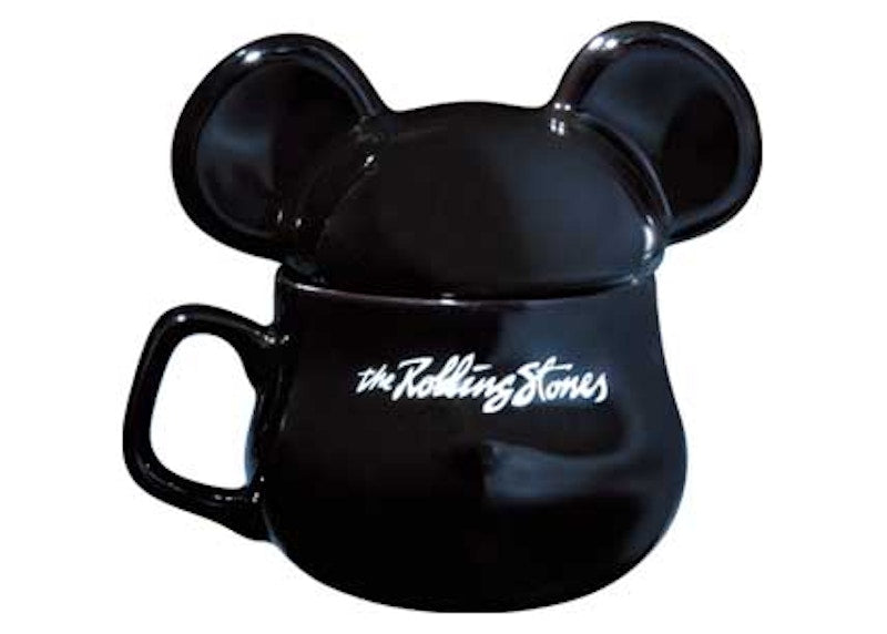 Bearbrick x The Rolling Stones Tongue and Lips Bearmug Mug