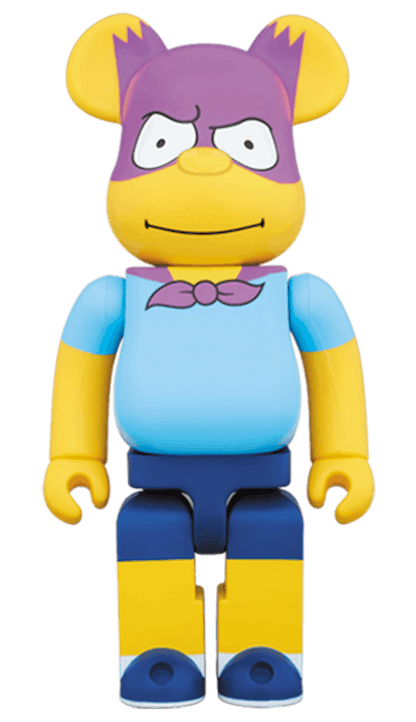 Bearbrick x The Simpsons Bartman 1000% Multi