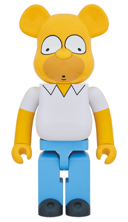 Bearbrick x The Simpsons Homer Simpson 1000% Multi