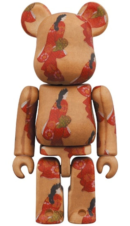 Bearbrick x Tokyo National Museum Moronobu Hishikawa (Beauty Looking Back) 100% & 400% Set