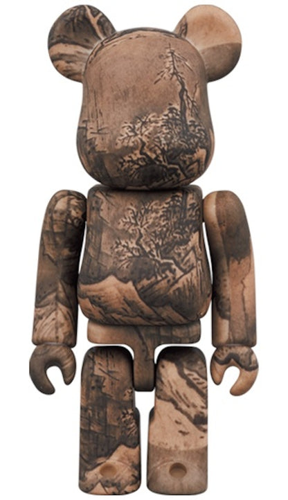 Bearbrick x Tokyo National Museum Sesshu National Treasure (Winter Landscape) 100% & 400% Set