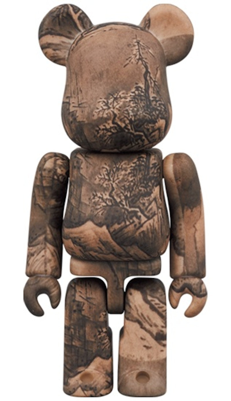 Bearbrick x Tokyo National Museum Sesshu National Treasure (Winter Landscape) 100% & 400% Set