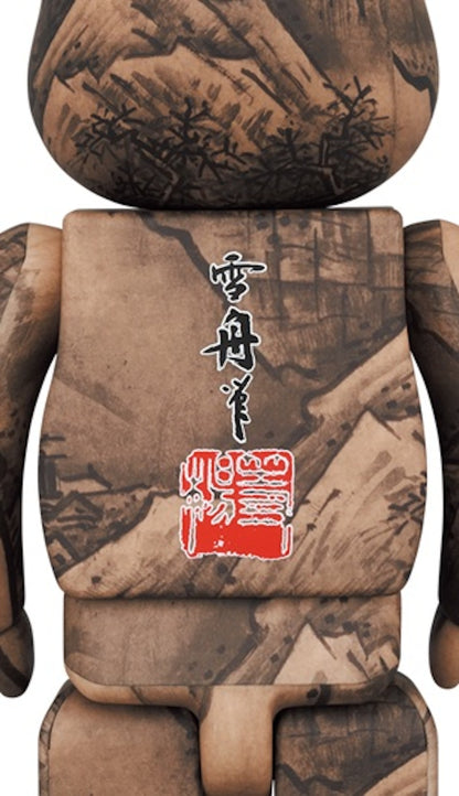 Bearbrick x Tokyo National Museum Sesshu National Treasure (Winter Landscape) 100% & 400% Set