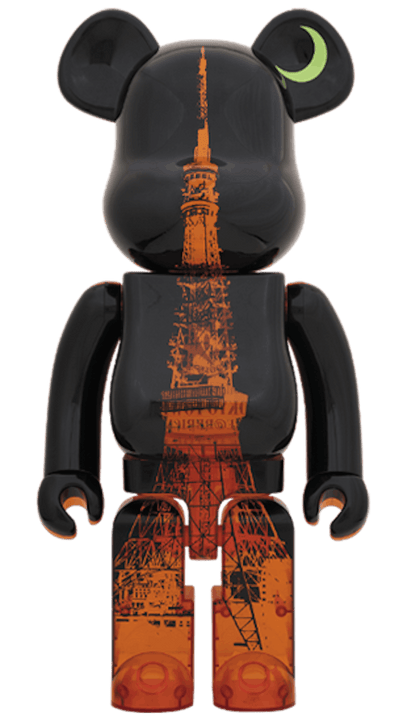 Bearbrick x Tokyo Tower 1000% Multi
