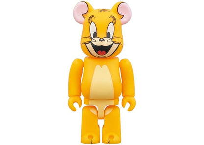 Bearbrick x Tom and Jerry (Jerry) Classic Color 100% & 400% Set