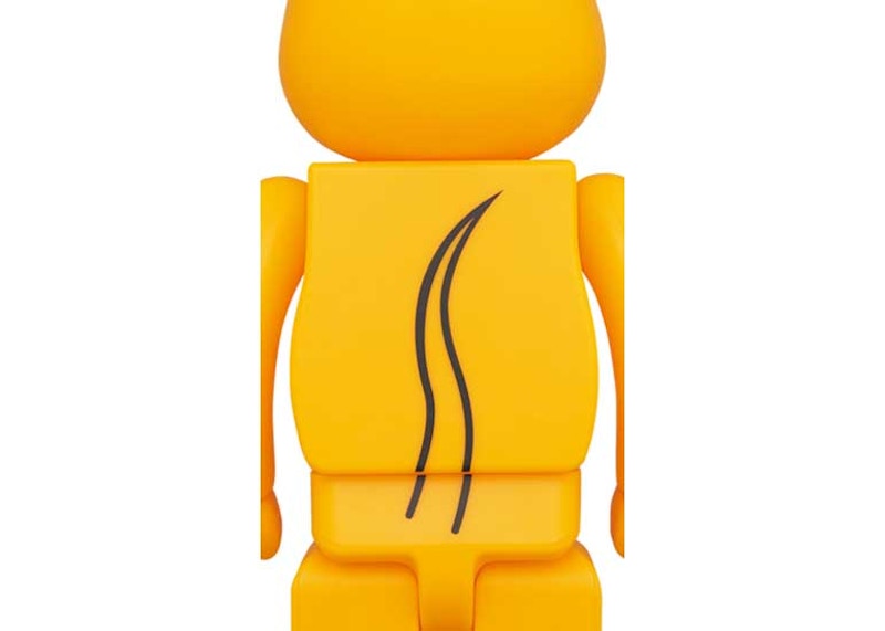 Bearbrick x Tom and Jerry (Jerry) Classic Color 100% & 400% Set