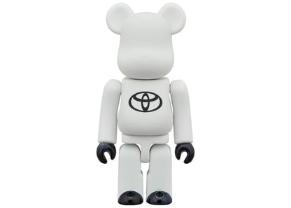 Bearbrick x Toyota (Drive Your Teenage Dreams.) 100% & 400% Set White