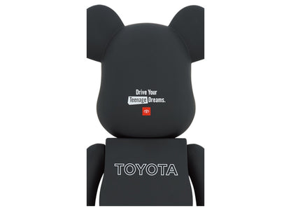 Bearbrick x Toyota (Drive Your Teenage Dreams.) 1000% Black