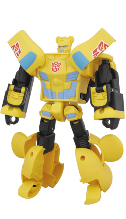 Bearbrick x Transformers Bumblebee 200% Yellow