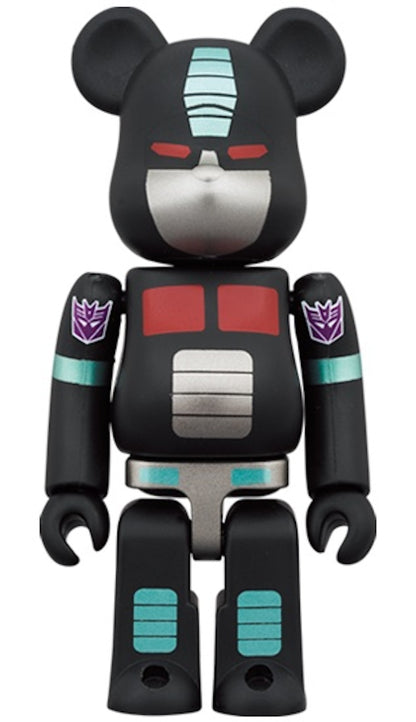 Bearbrick x Transformers Nemesis Prime 100% & 400% Set