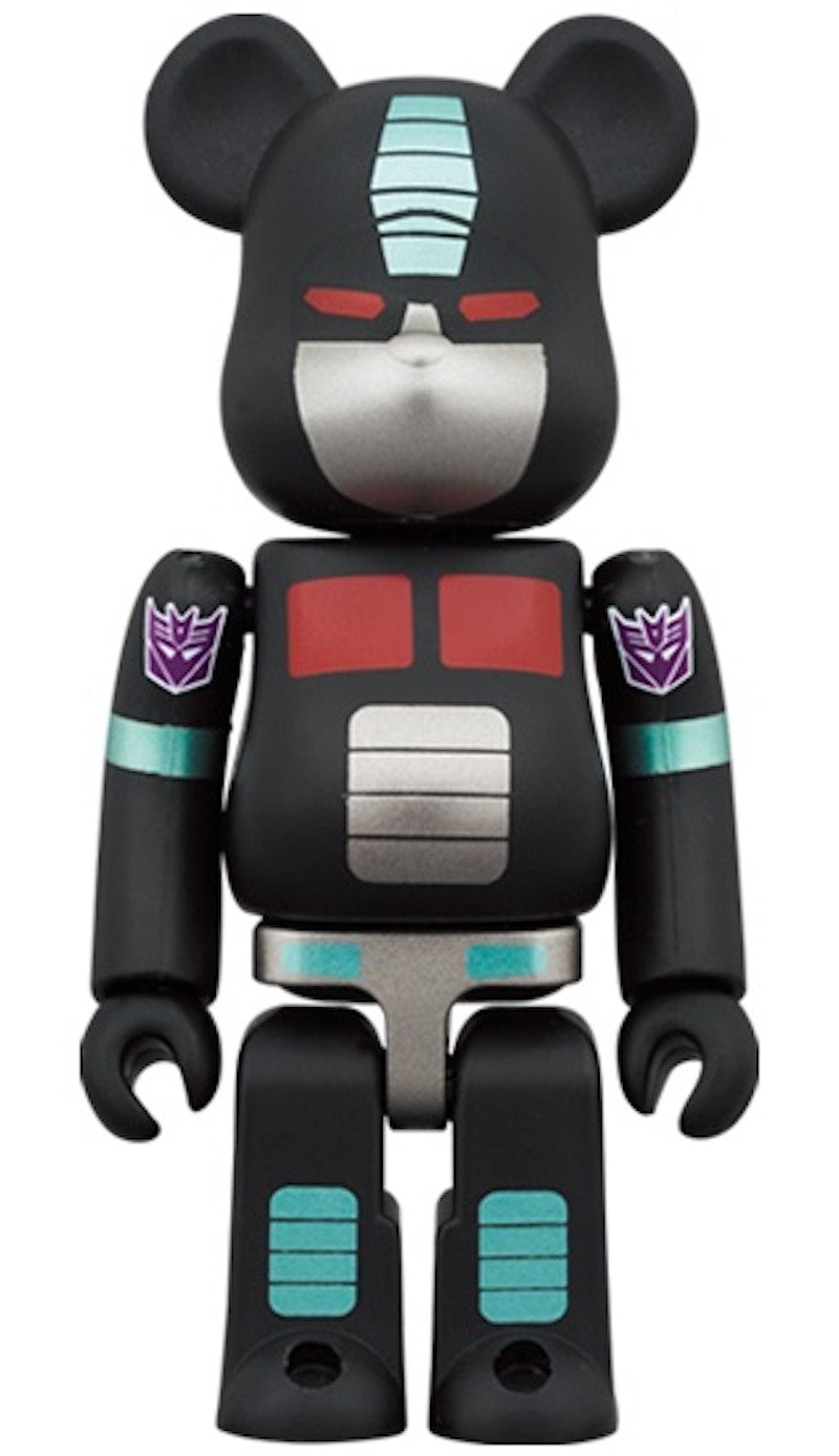 Bearbrick x Transformers Nemesis Prime 100% & 400% Set