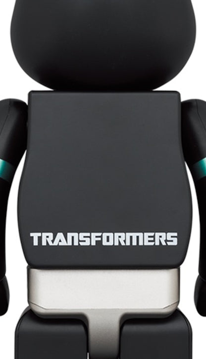 Bearbrick x Transformers Nemesis Prime 100% & 400% Set