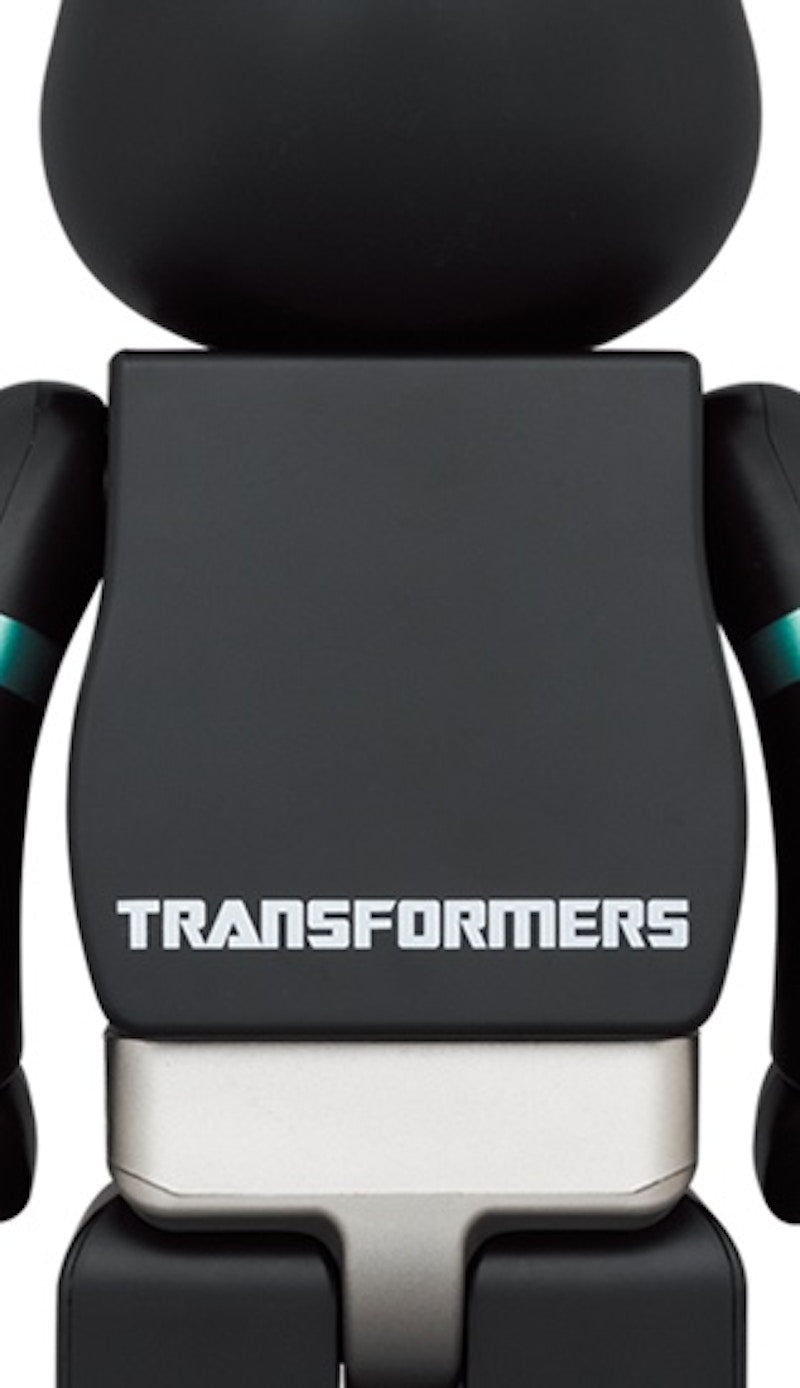 Bearbrick x Transformers Nemesis Prime 100% & 400% Set