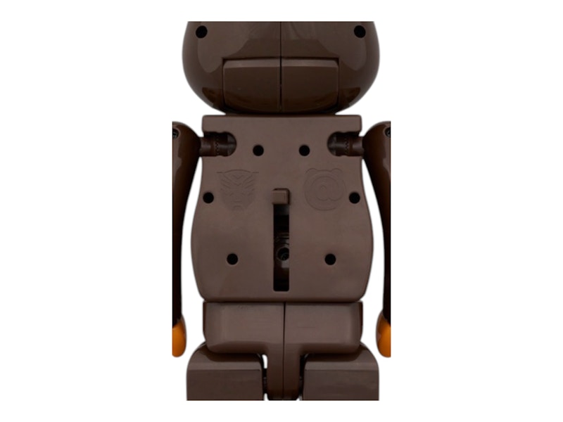 Bearbrick x Transformers Optimus Prime Baby Milo 400%