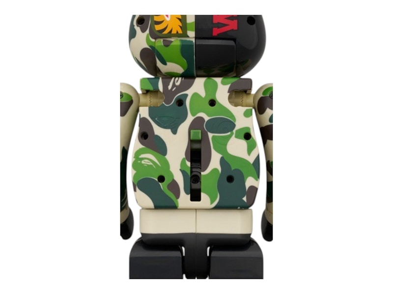 Bearbrick x Transformers Optimus Prime Bape Camo Shark 400%