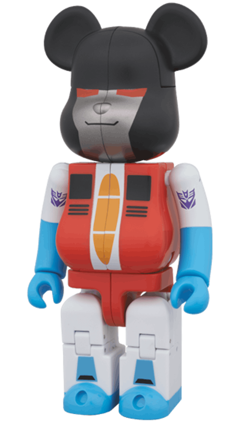 Bearbrick x Transformers Starscream 200% Multi