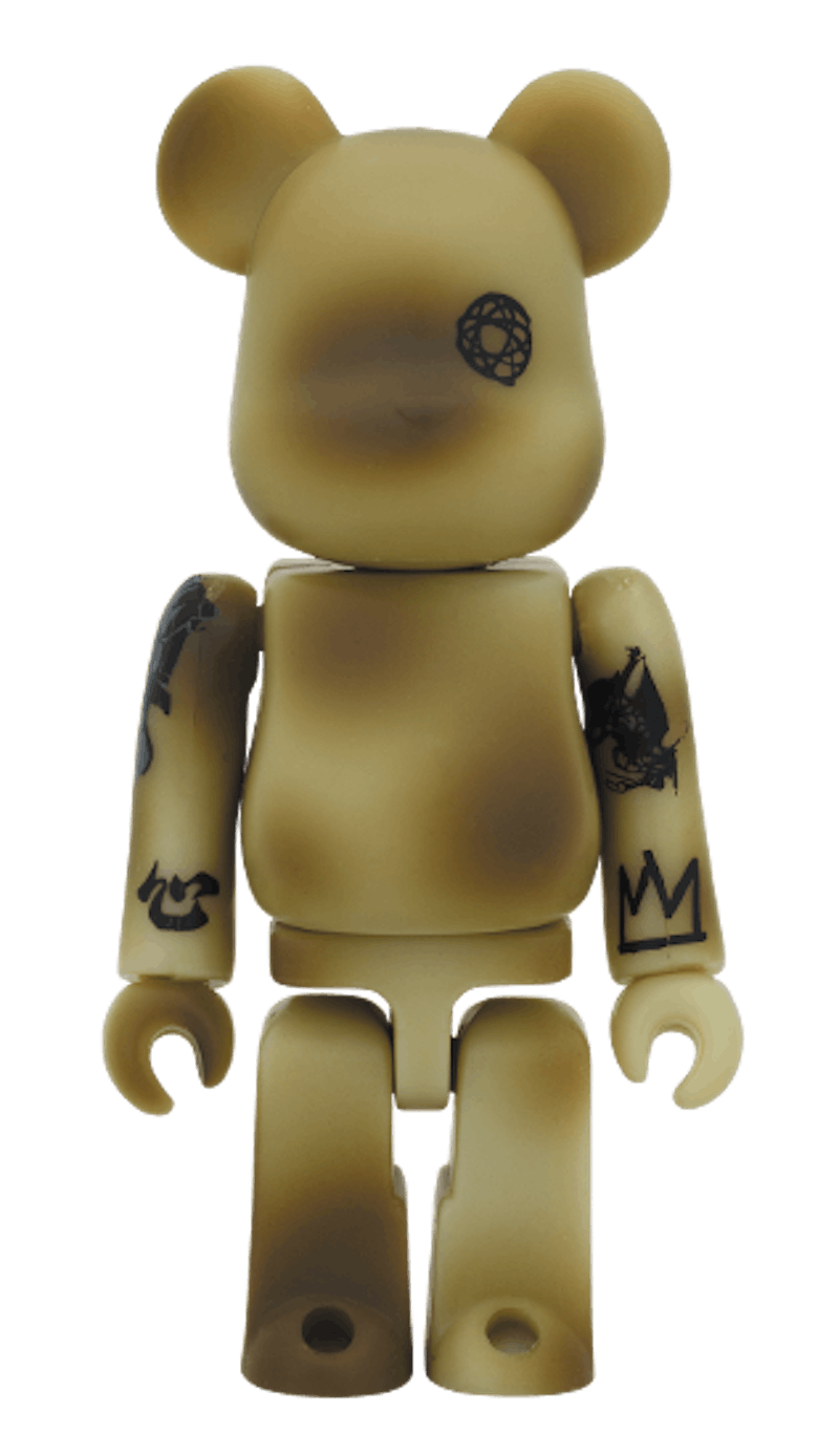 Bearbrick x Unkle 100% Camo
