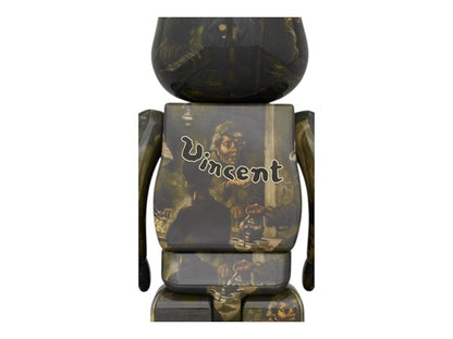 Bearbrick x Van Gogh Museum The Potato Eaters 100% & 400% Set