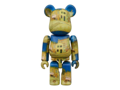 Bearbrick x Van Gogh Museum The Yellow House 100% & 400% Set