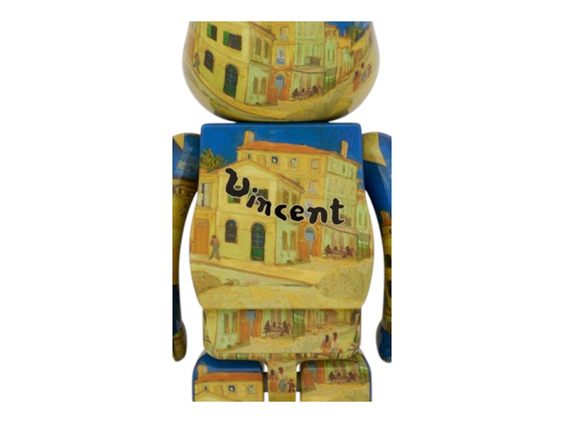 Bearbrick x Van Gogh Museum The Yellow House 1000%