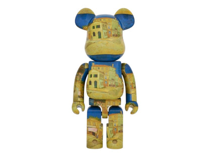 Bearbrick x Van Gogh Museum The Yellow House 1000%