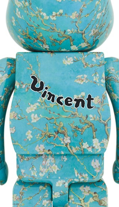 Bearbrick x Van Gogh Museum Van Gogh (Almond Blossom) 1000%