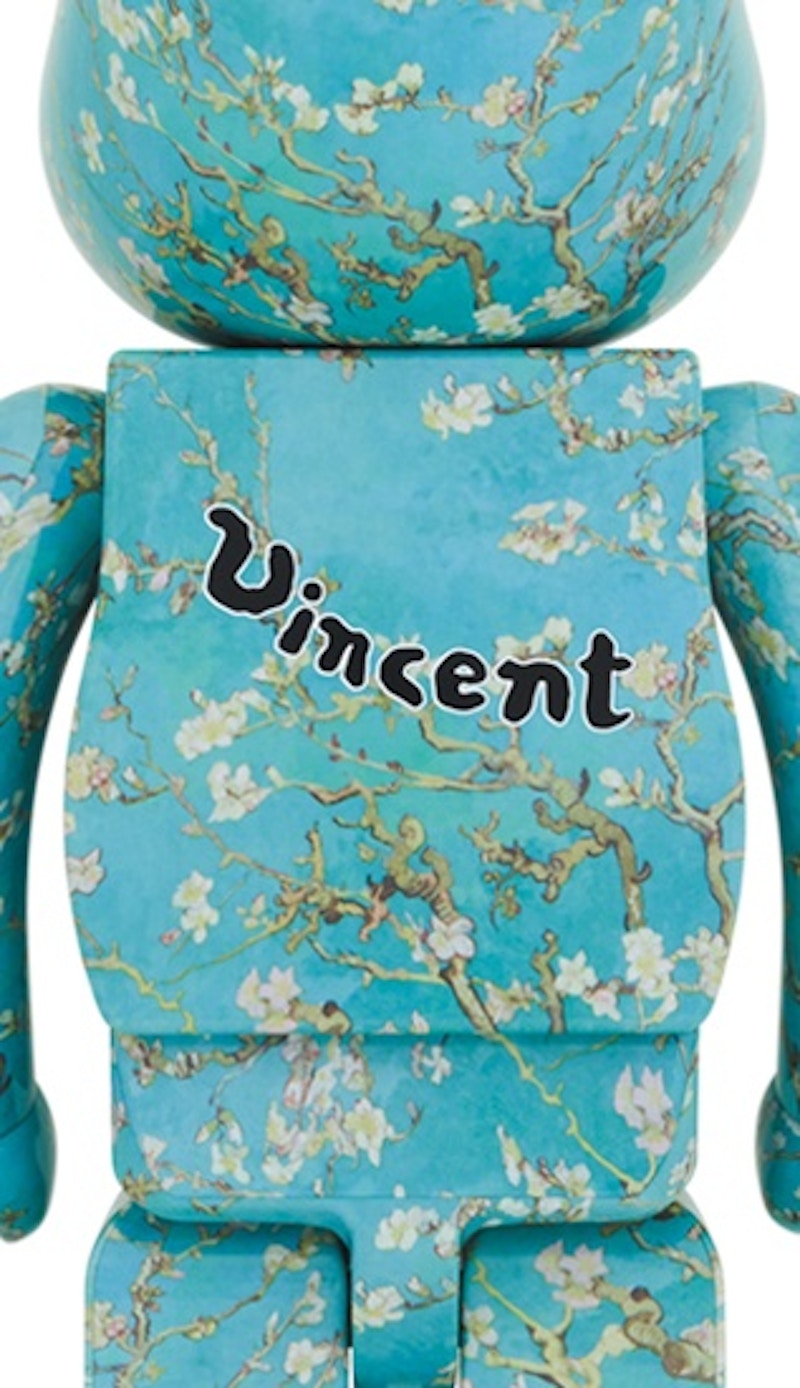 Bearbrick x Van Gogh Museum Van Gogh (Almond Blossom) 1000%
