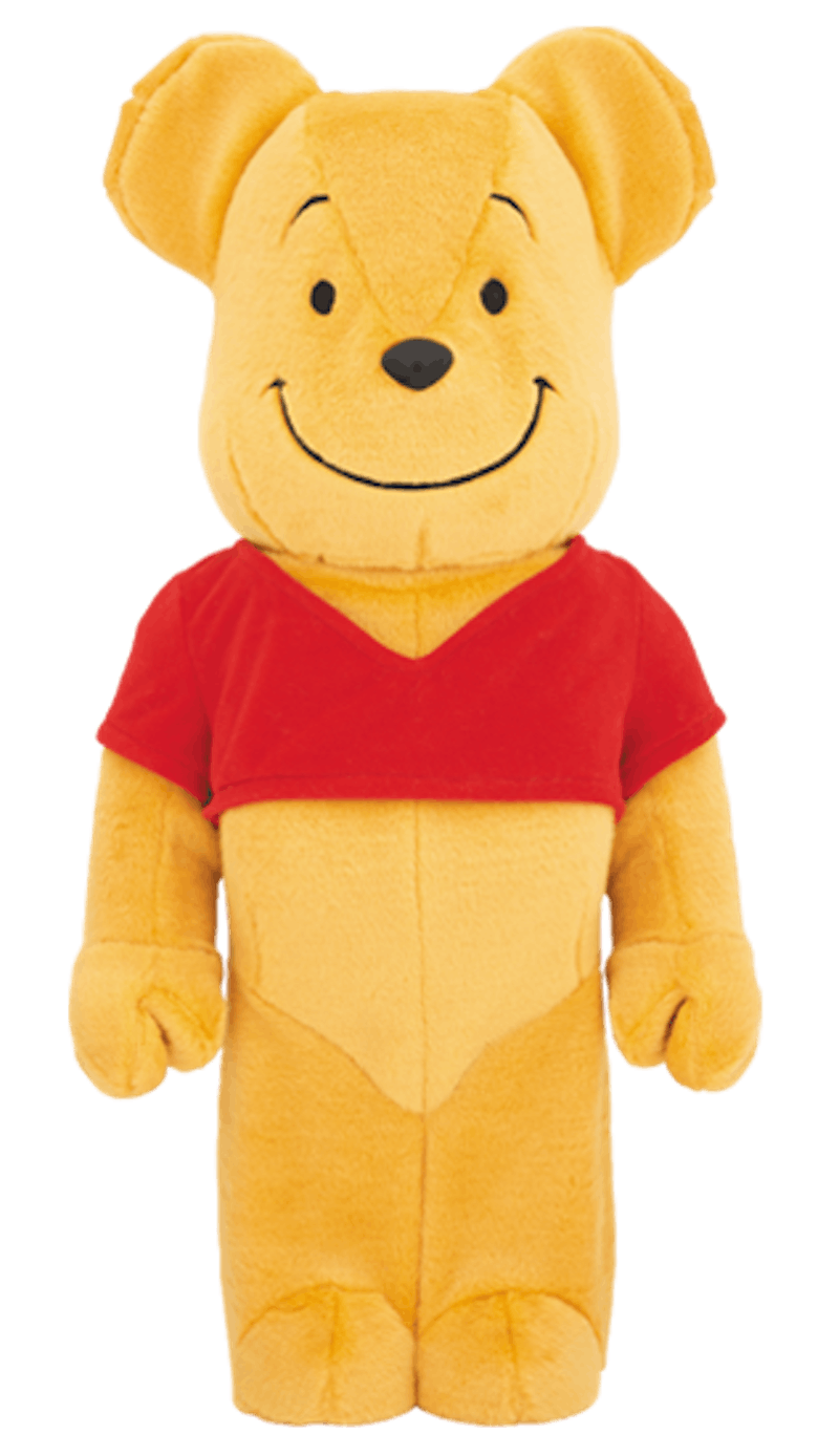 Bearbrick x Winnie The Pooh 1000% Multi
