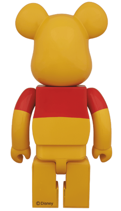 Bearbrick x Winnie The Pooh 400% Yellow