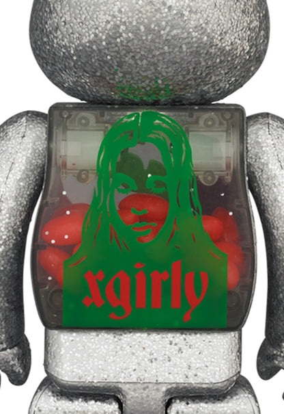 Bearbrick x X-girl x YURINO 100% & 400% Set