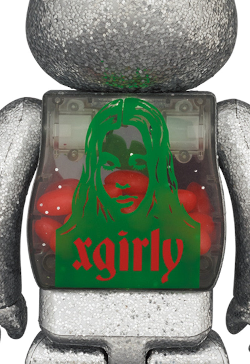Bearbrick x X-girl x YURINO 100% & 400% Set