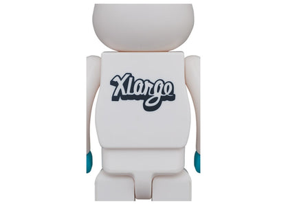 Bearbrick x XLARGE Little Friend 400% White